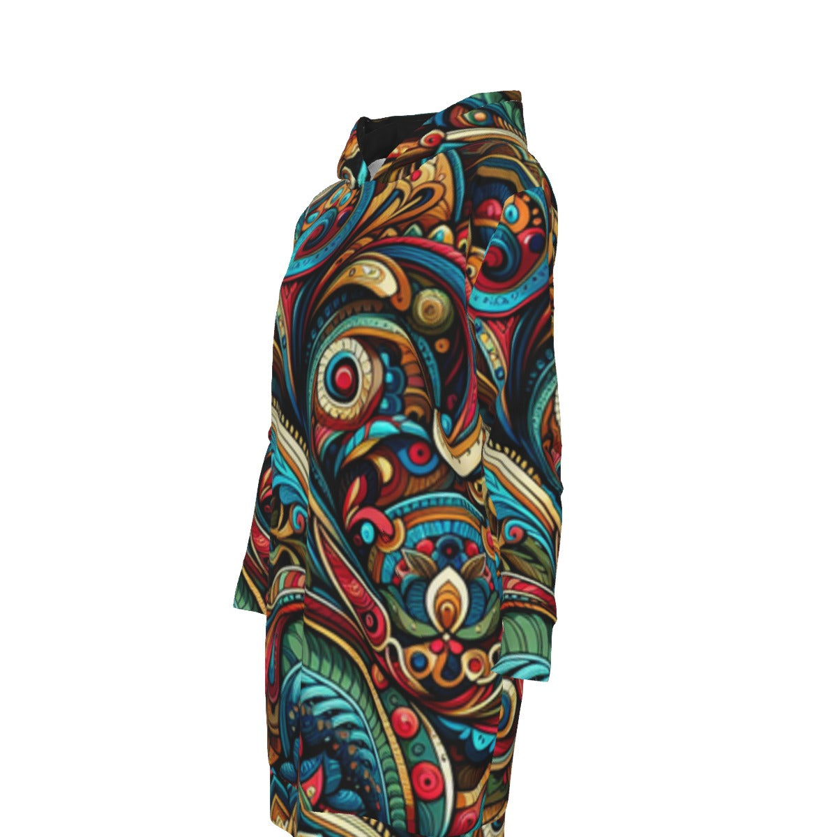 kokorepublic Print Women's Long Hoodie