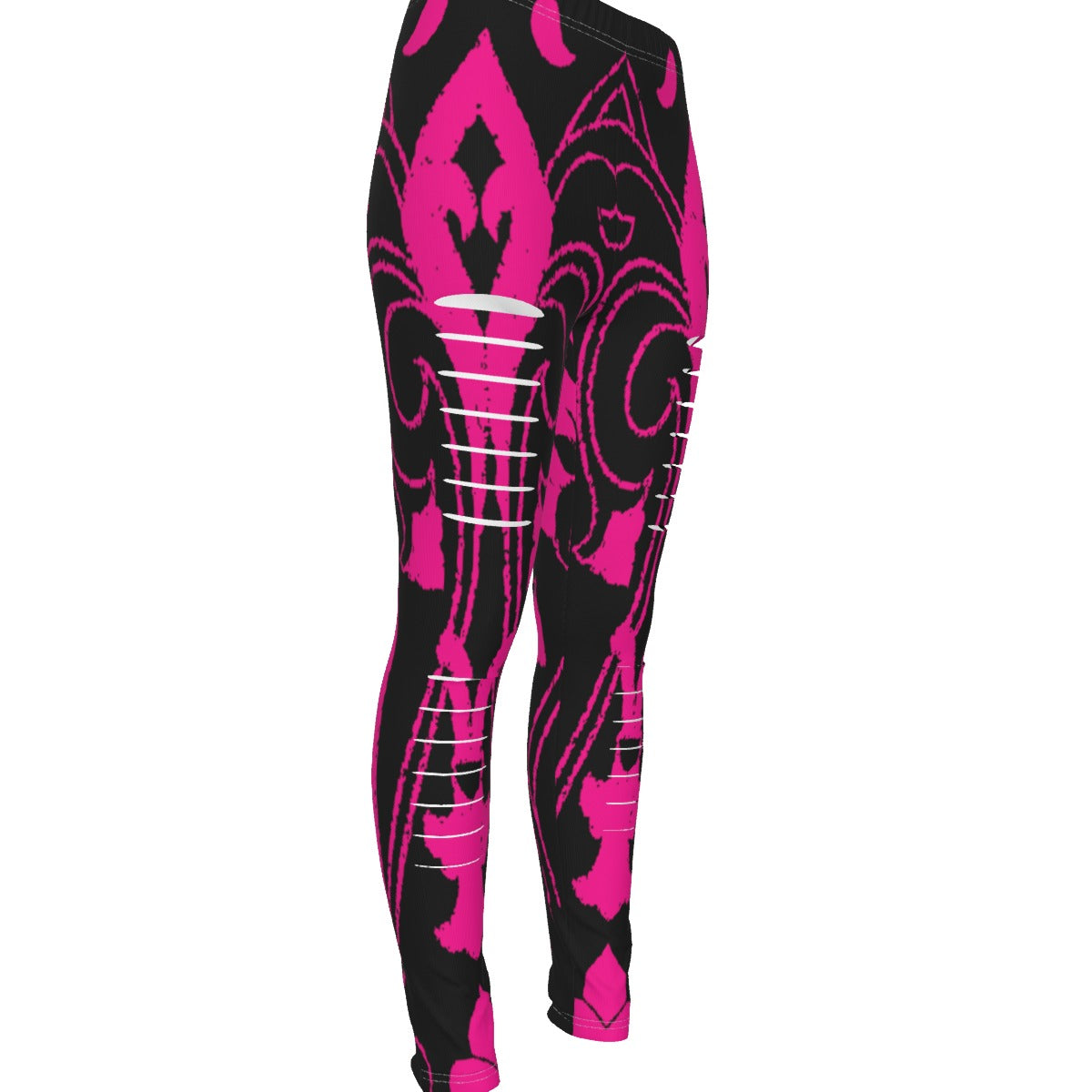 kokorepublic  Print Women's Ripped Leggings