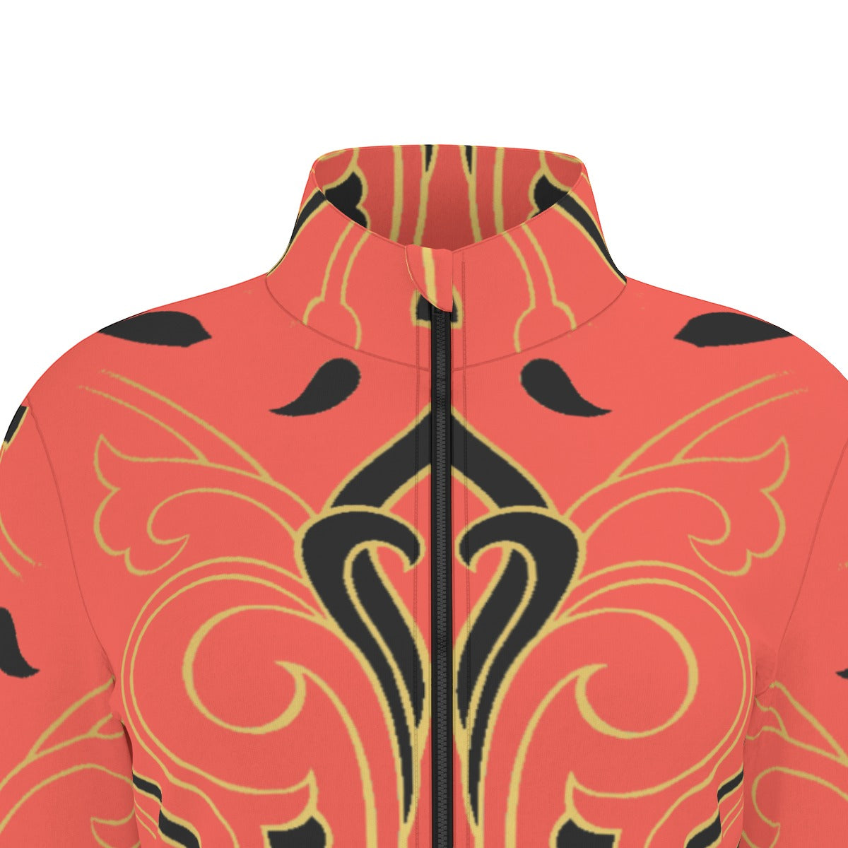 kokorepublic Print Women's Long Sleeve Thumbhole Jacket
