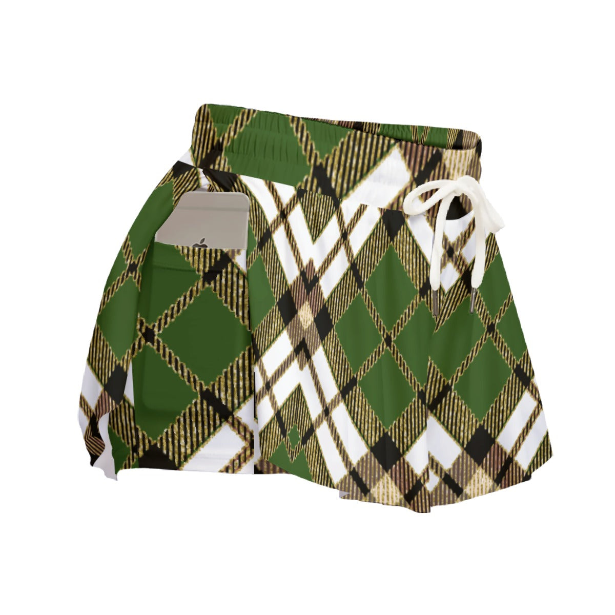 All-Over Print Women's Sport Skorts With Pocket