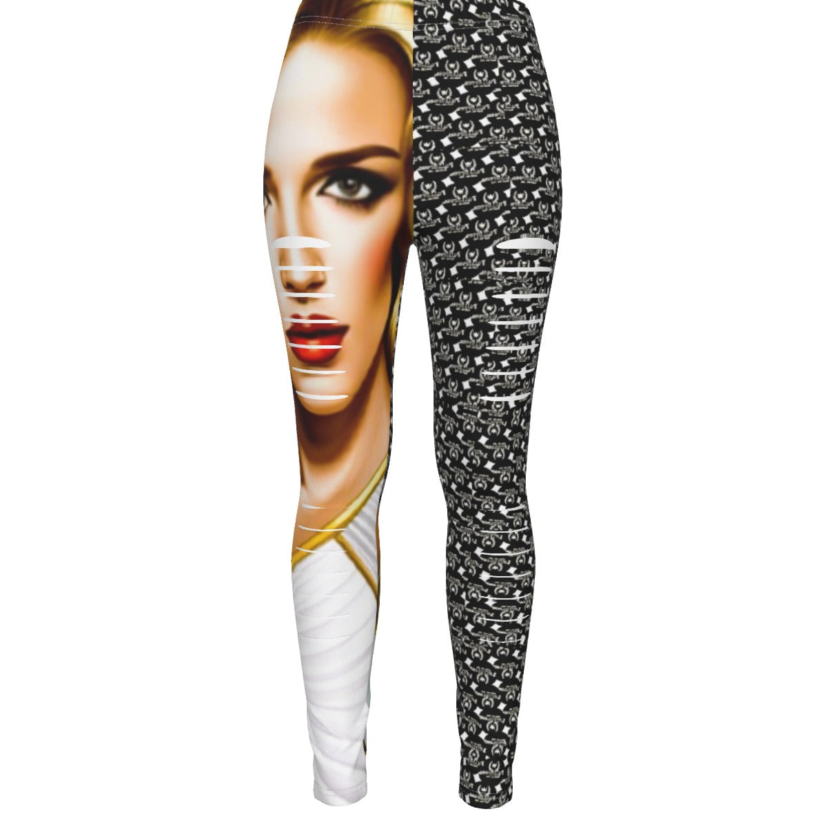 kokorepublic Print Women's Ripped Leggings