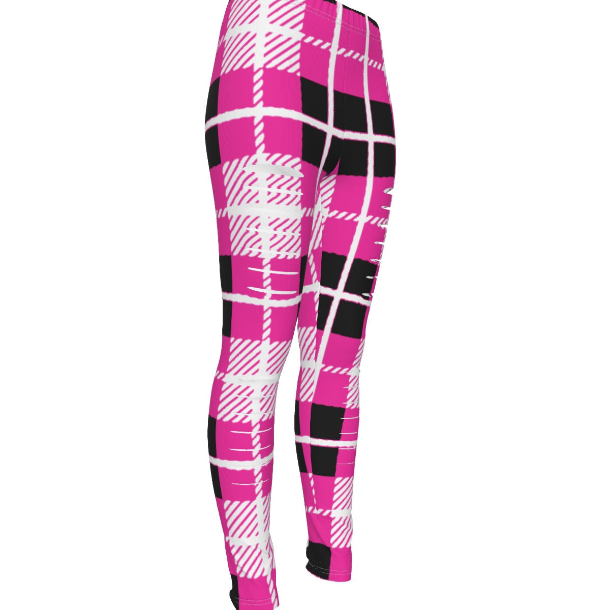 kokorepublic Print Women's Ripped Leggings