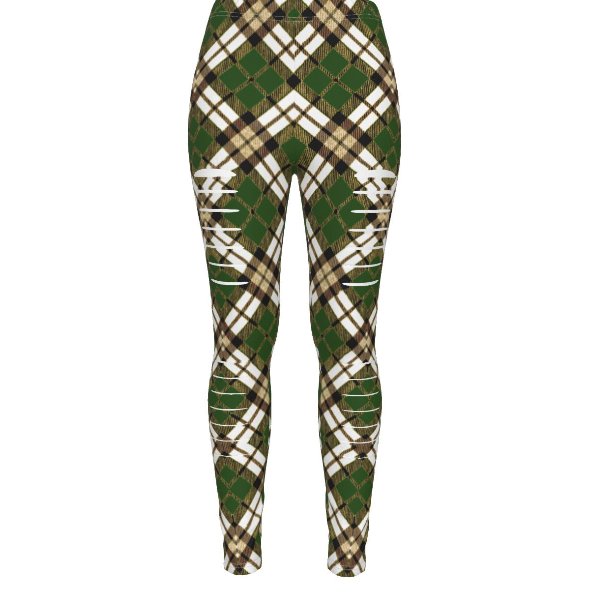 FullbreedCustom  Print Women's Ripped Leggings