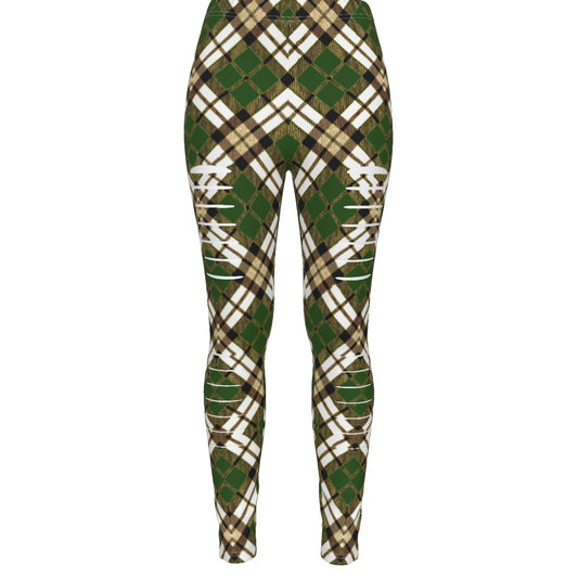 FullbreedCustom  Print Women's Ripped Leggings