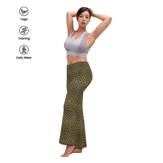 FullbreedCustom print  Women's Flare Yoga Pants