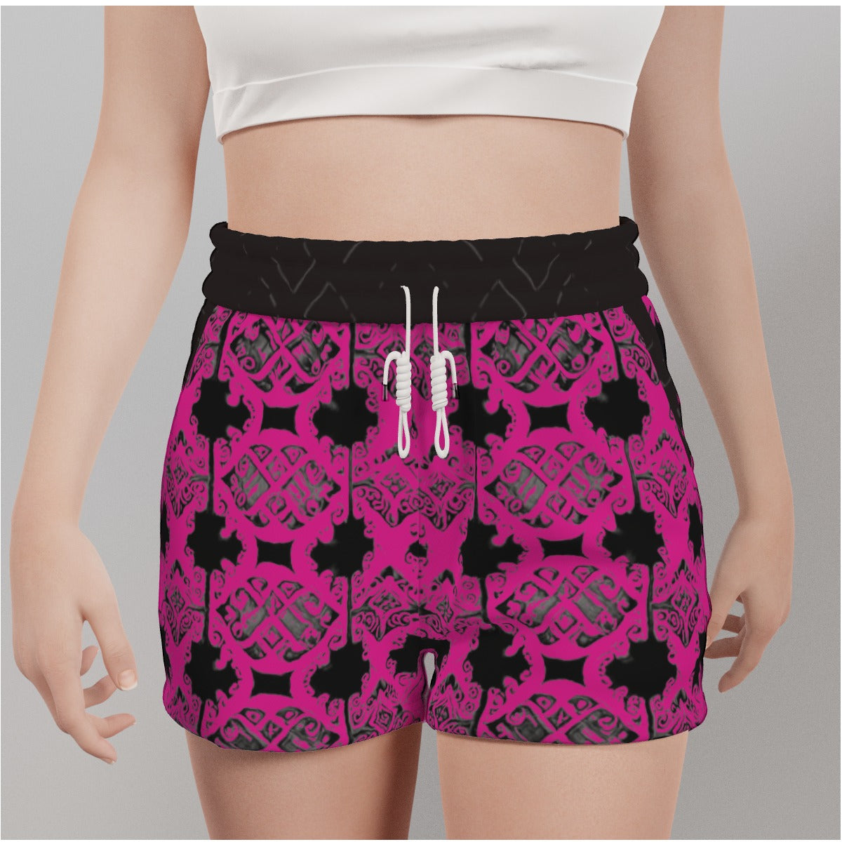 Kokorepublic   Print Women's Casual Shorts