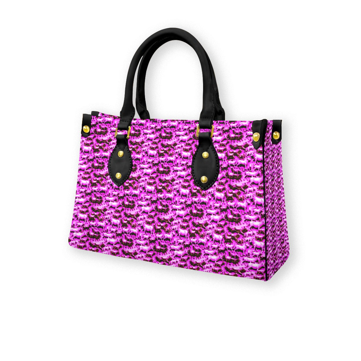 kokorepublic Women's Tote Bag With Black Handle