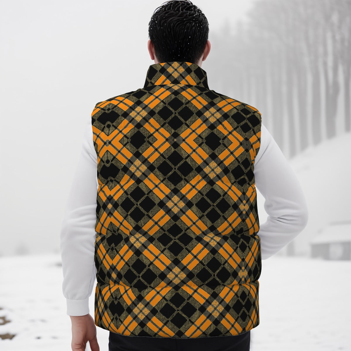 kokorepublic Print Unisex Down Vest