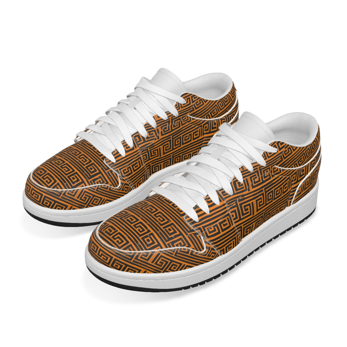 kokorepublic Men's Low State Leather Stitching Shoes