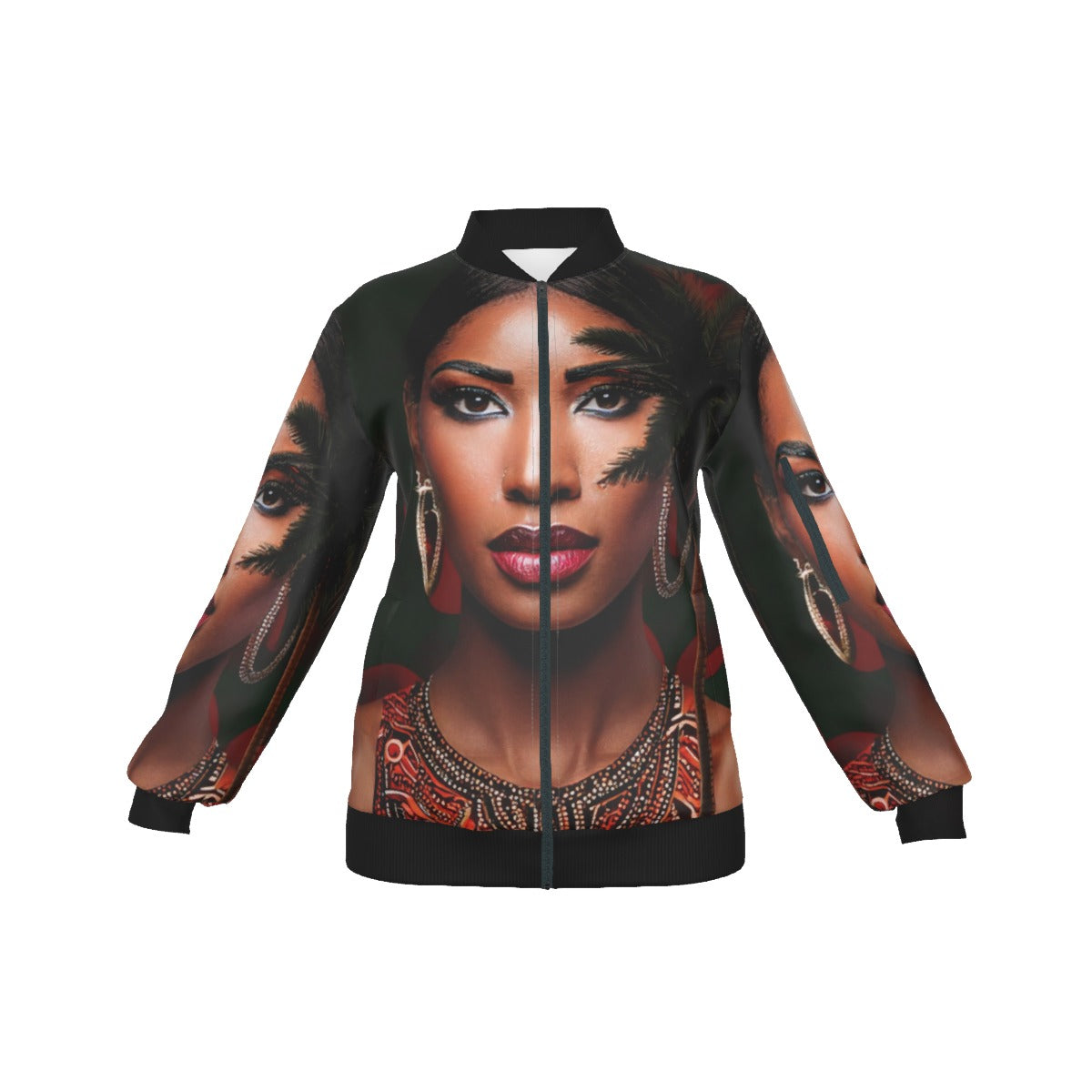 kokorepublic    Print Women's Jacket