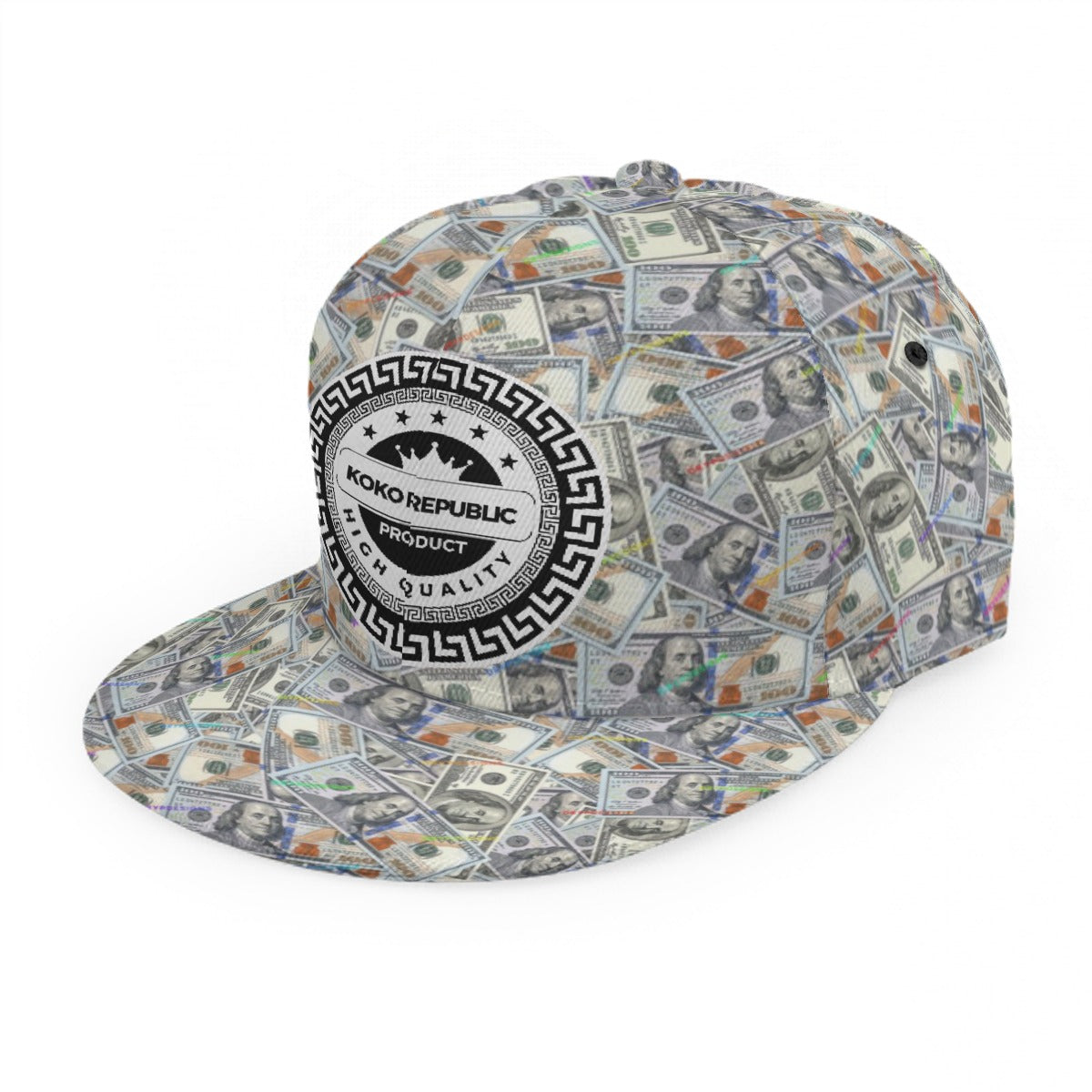 kokorepublic Baseball Cap With Flat Brim