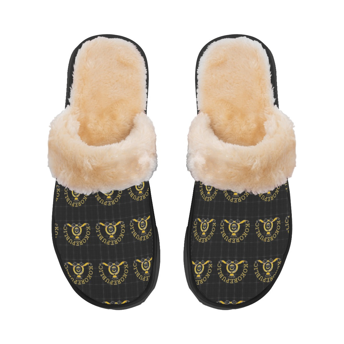 kokorepublic Women's Home Plush Slippers