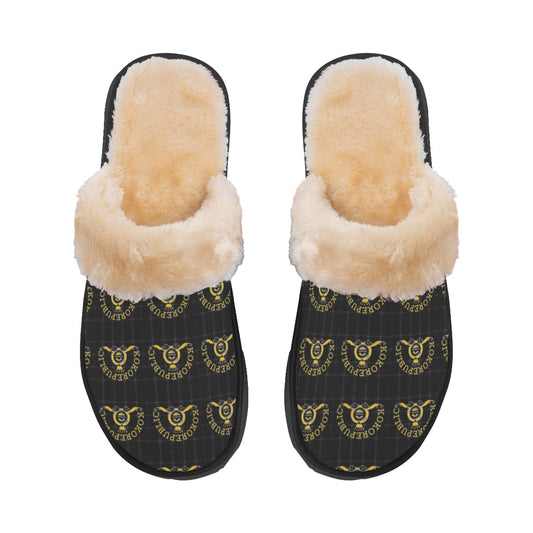 kokorepublic Women's Home Plush Slippers