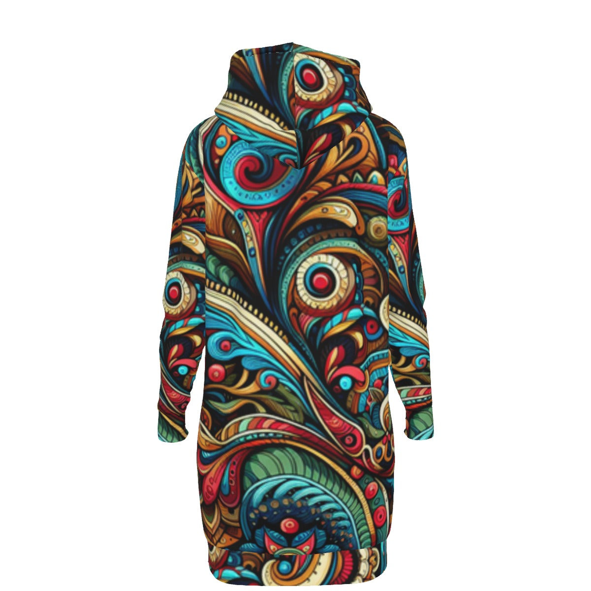 kokorepublic Print Women's Long Hoodie