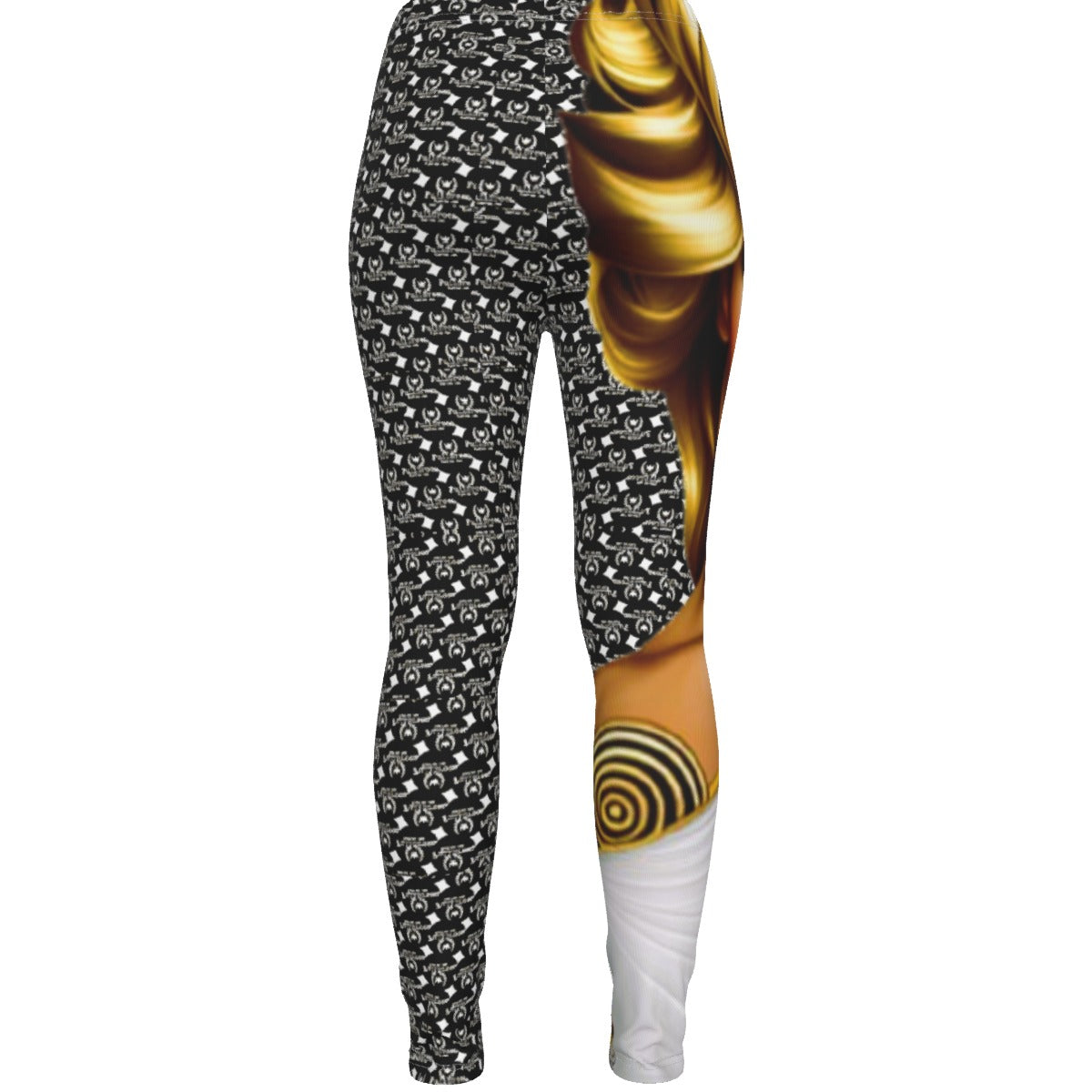 kokorepublic Print Women's Ripped Leggings