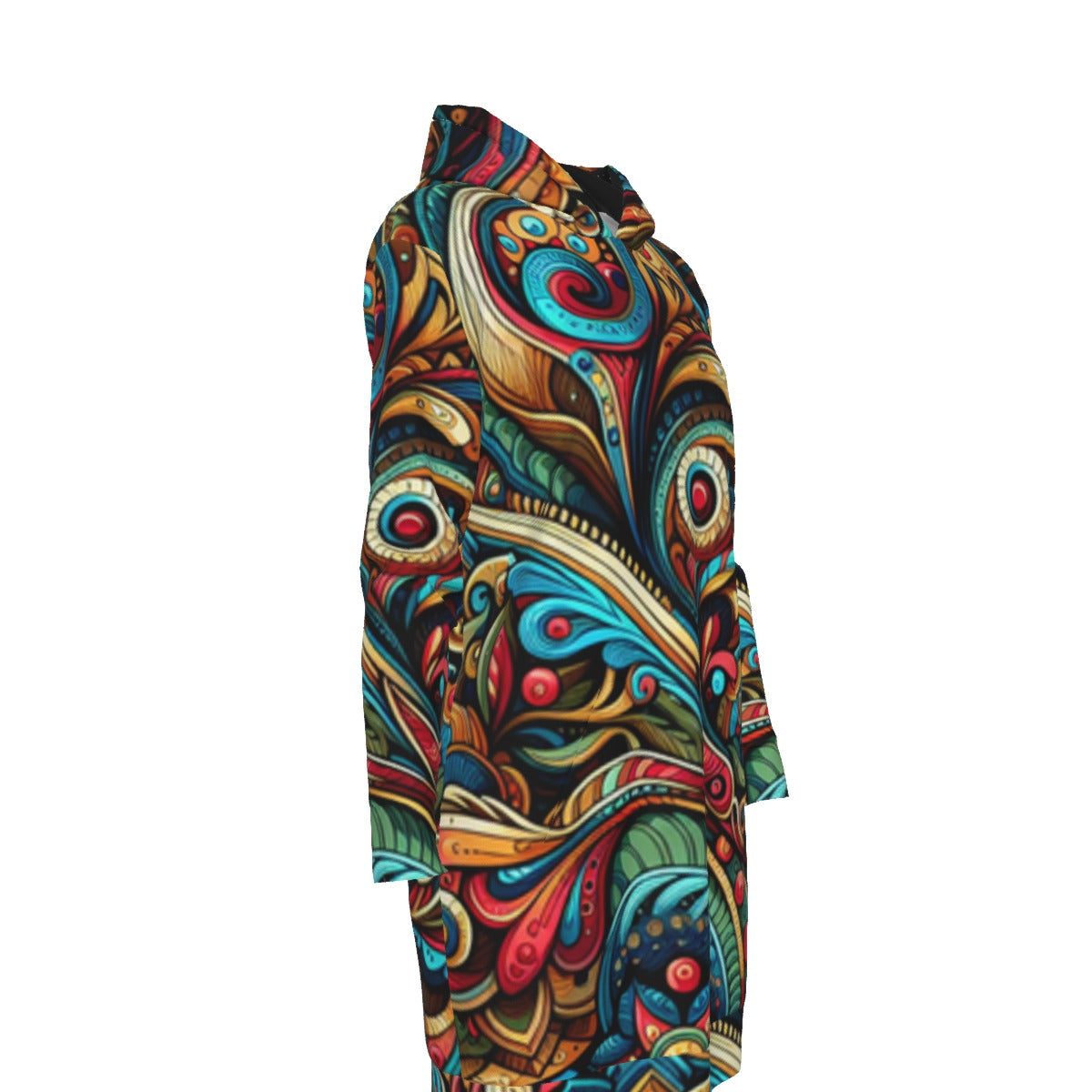 kokorepublic Print Women's Long Hoodie