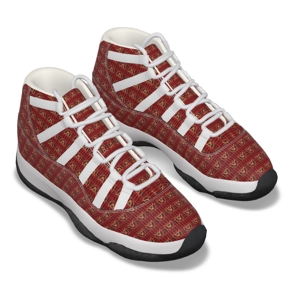 kokorepublic   Men's High Top Basketball Shoes