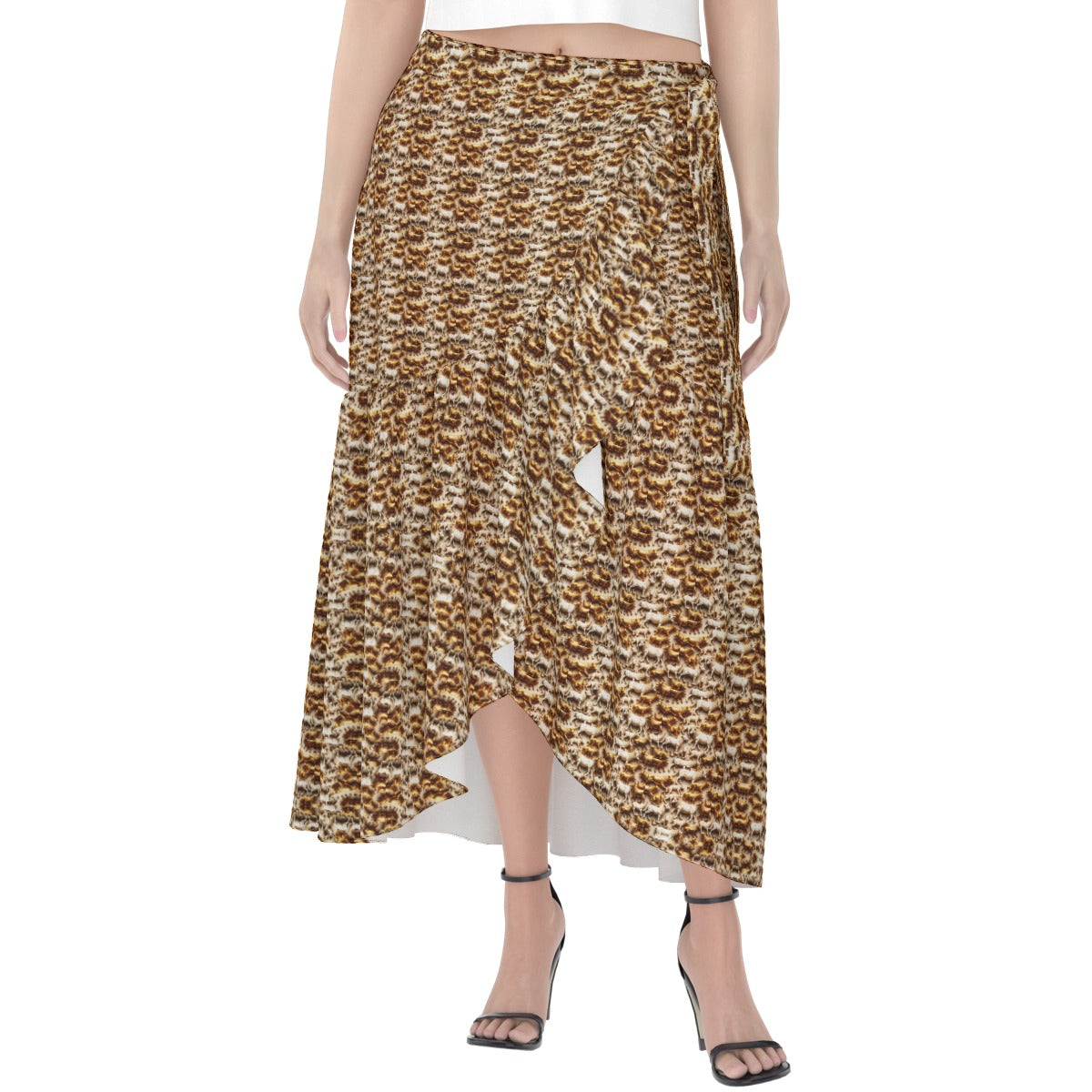 kokorepublic    Print Women's Wrap Skirt