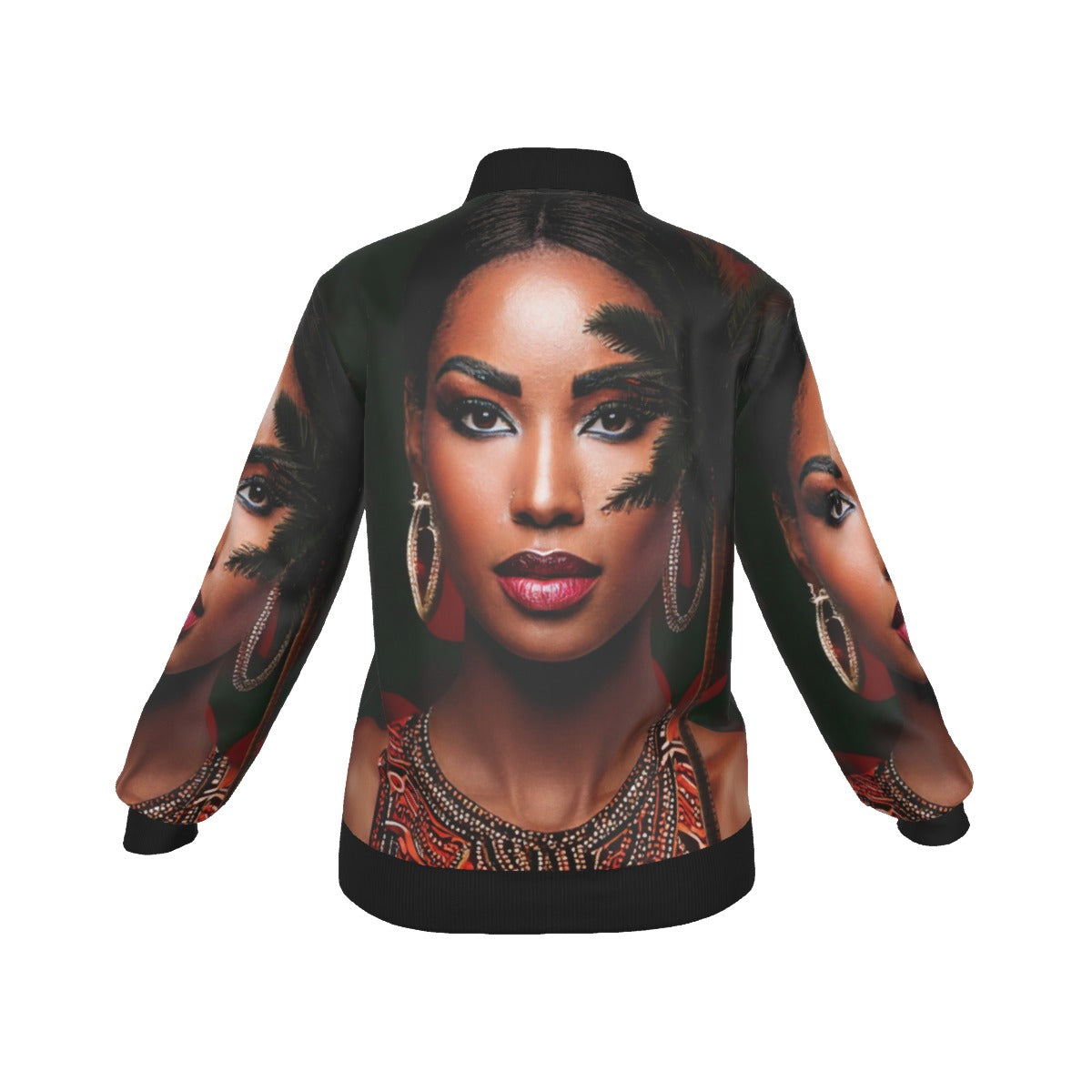 kokorepublic    Print Women's Jacket