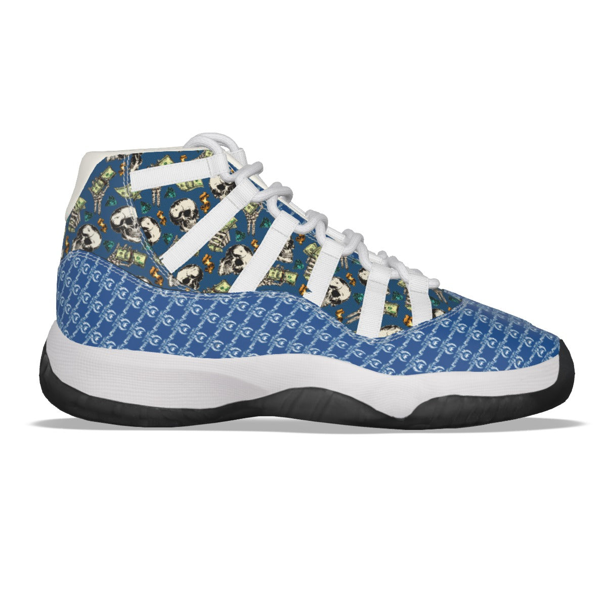 kokorepublic Men's High Top Basketball Shoes