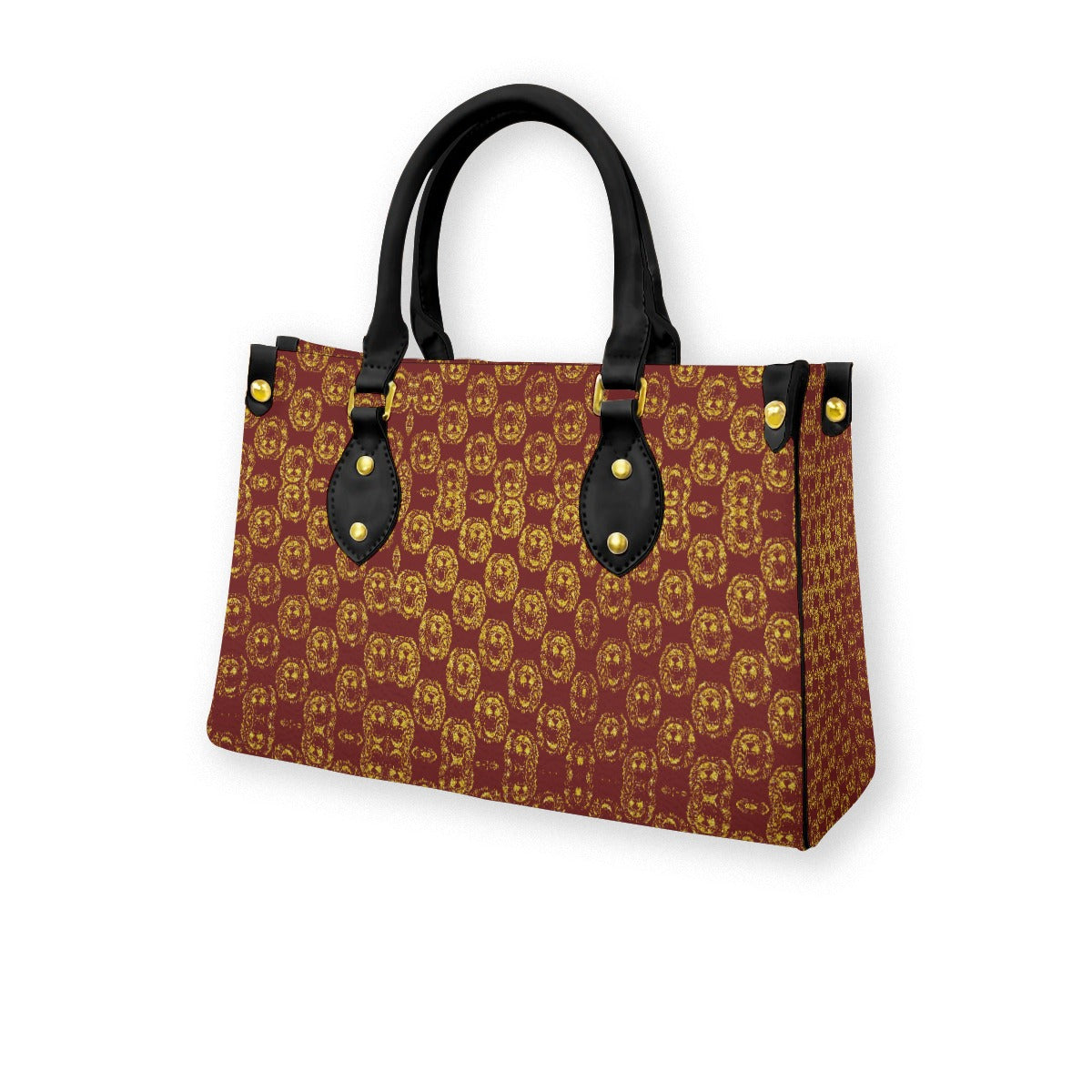 kokorepublic Women's Tote Bag With Black Handle