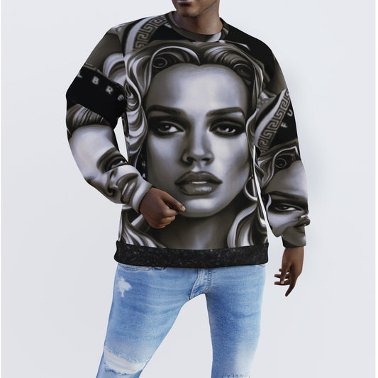 Kokorepublic  Print Men's Sweater