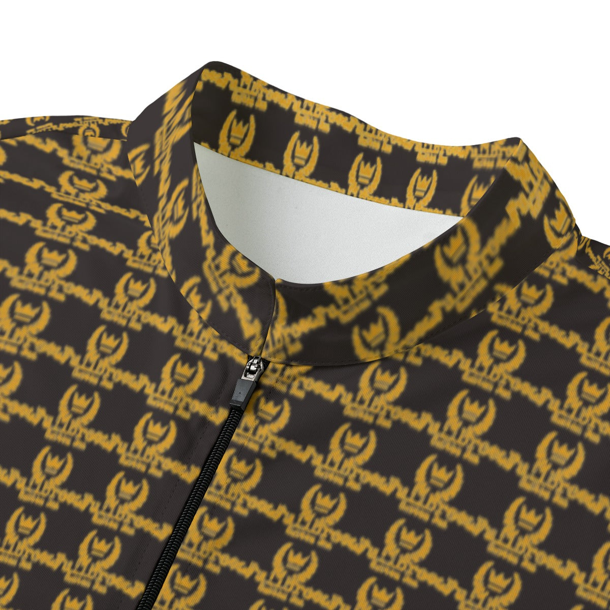 kokorepublic Print Men's Billiard Cloth With Black Zipper