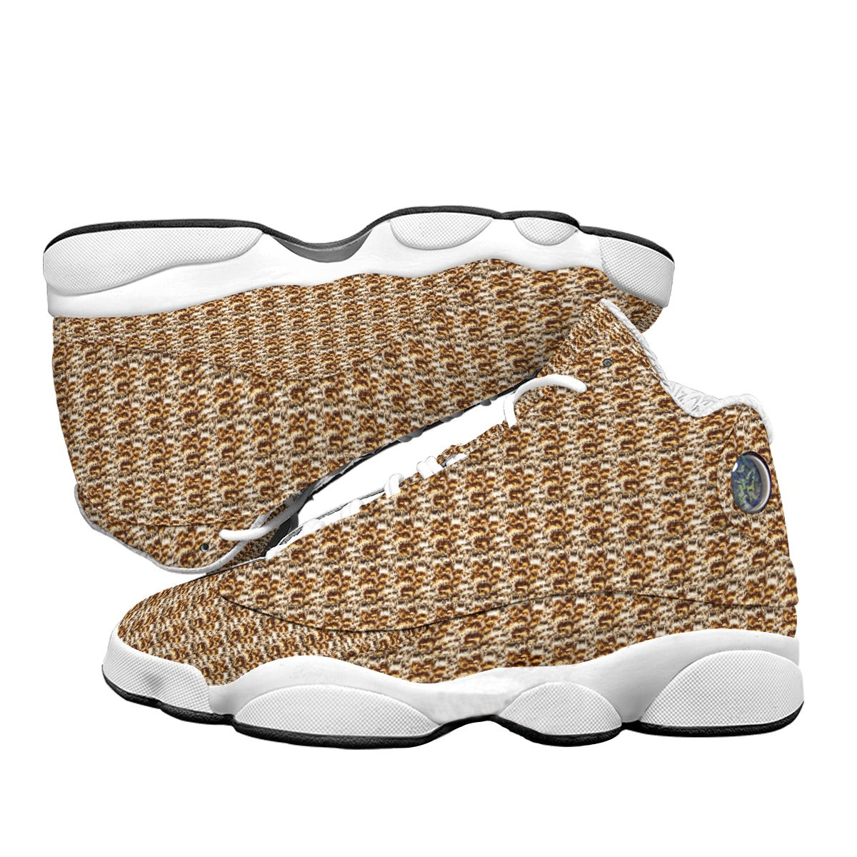 kokorepublic Women's Curved Basketball Shoes With Thick Soles