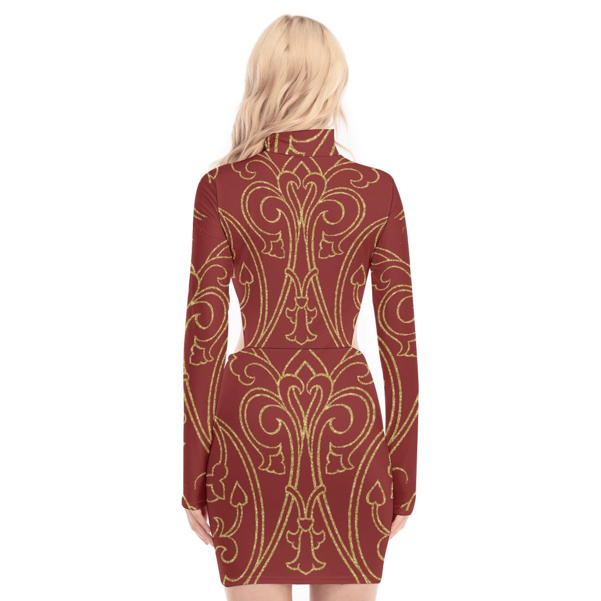 kokorepublic  Women's Waist Hollow Hip Dress