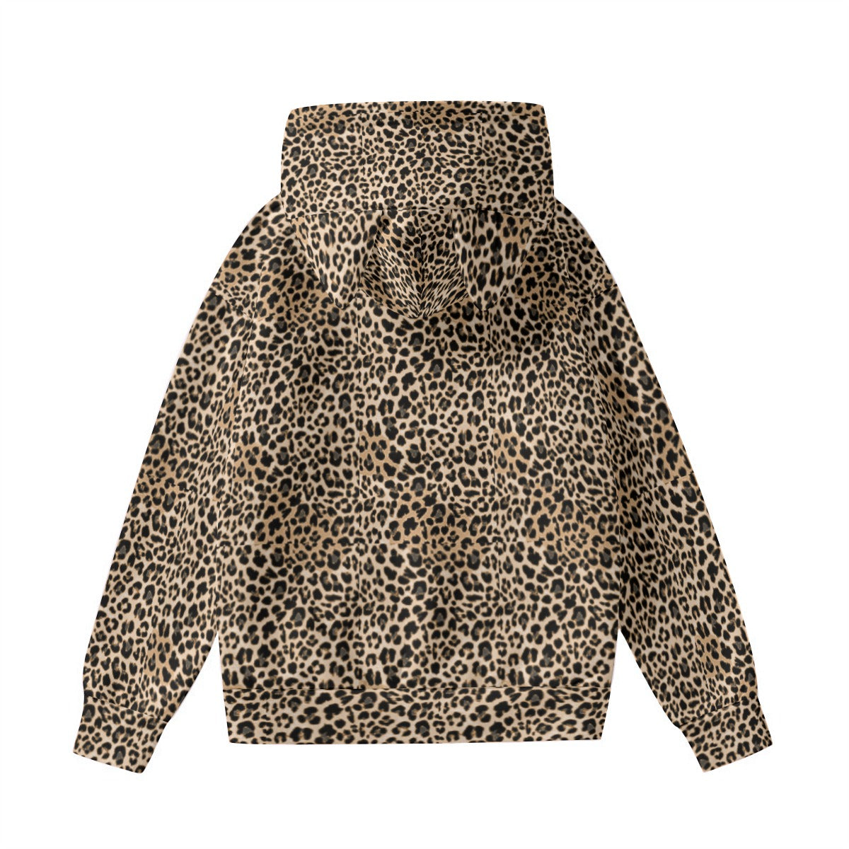 All-Over Print Women’s Hoodie With Decorative Ears