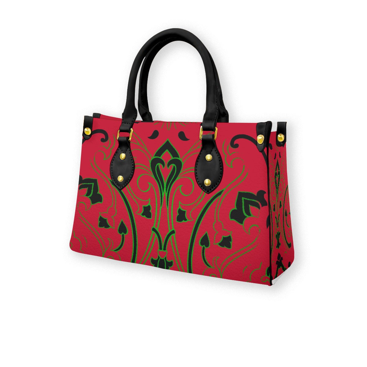 Kokorepublic Women's Tote Bag With Black Handle