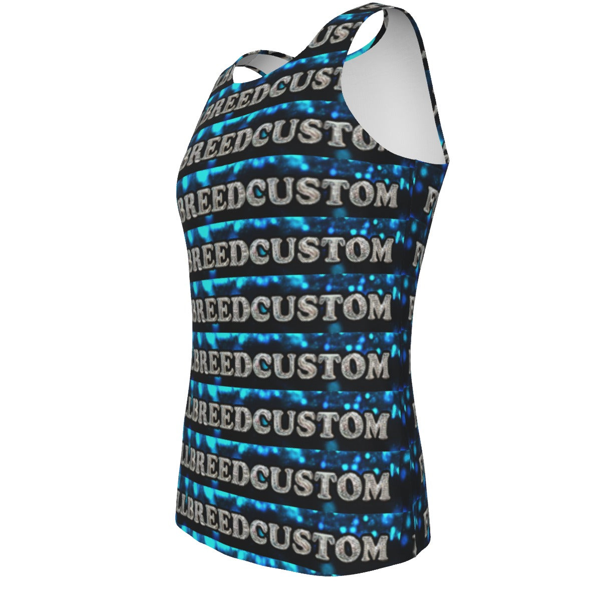 FULLBREEDTREND Print Men's Tank Top