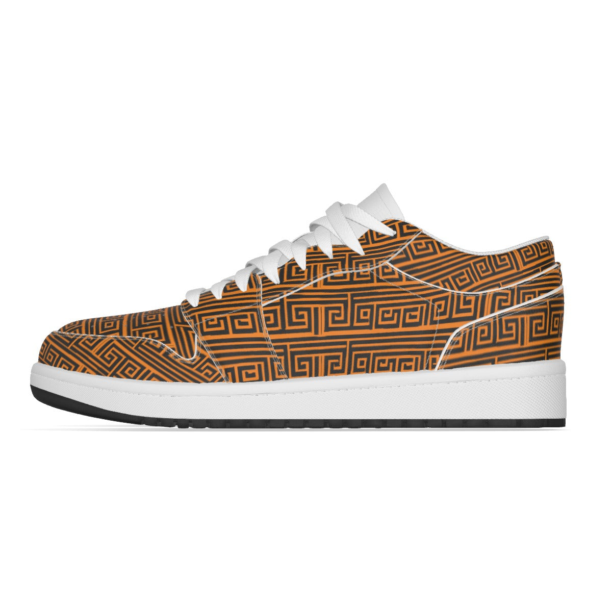 kokorepublic Men's Low State Leather Stitching Shoes