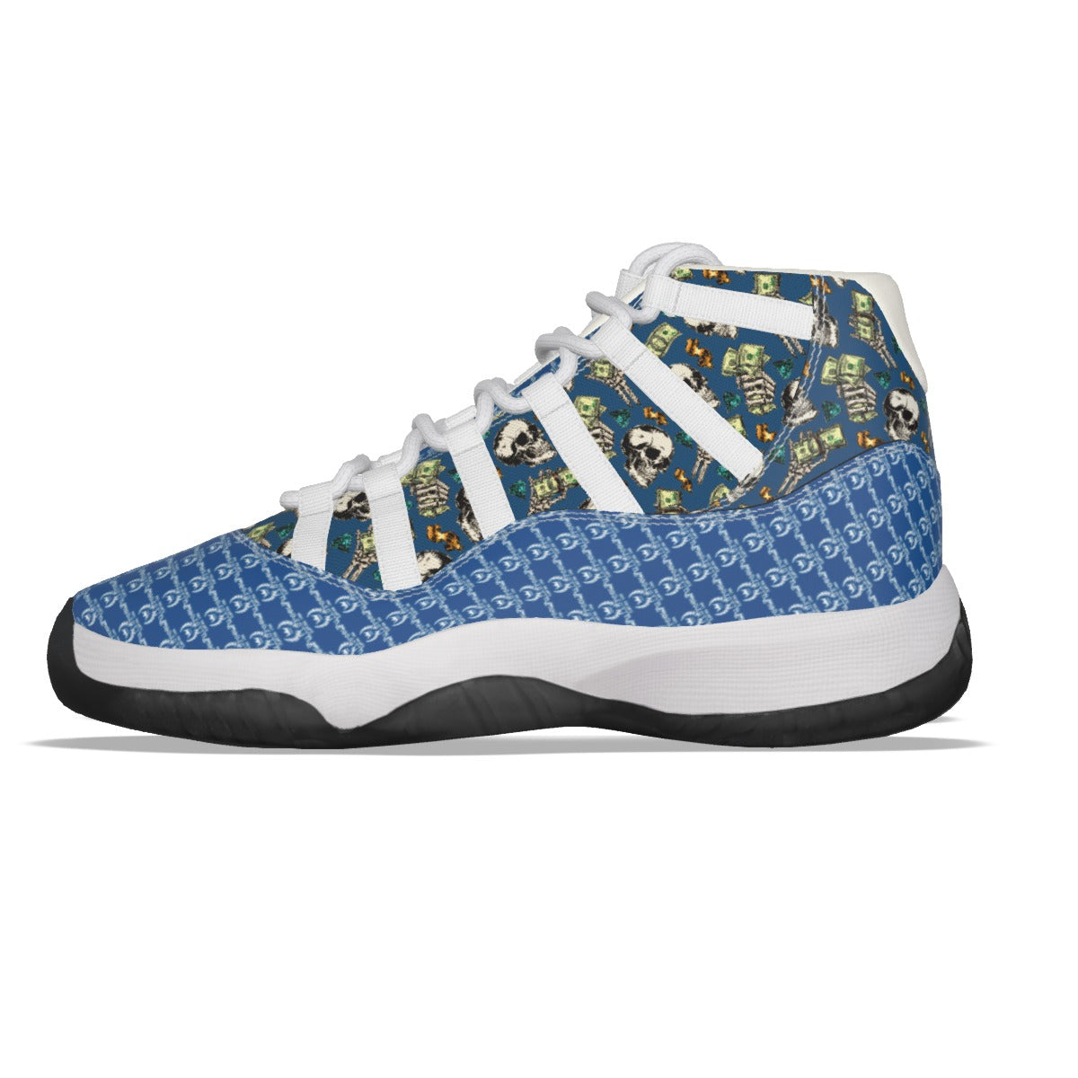 kokorepublic Men's High Top Basketball Shoes