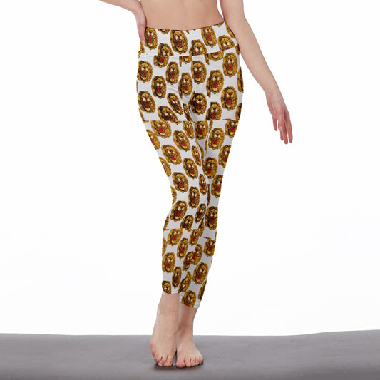 Kokorepublic   Print Women's High Waist Leggings | Side Stitch Closure