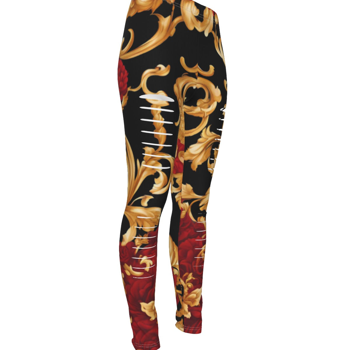 FullbreedCustom int Women's Ripped Leggings