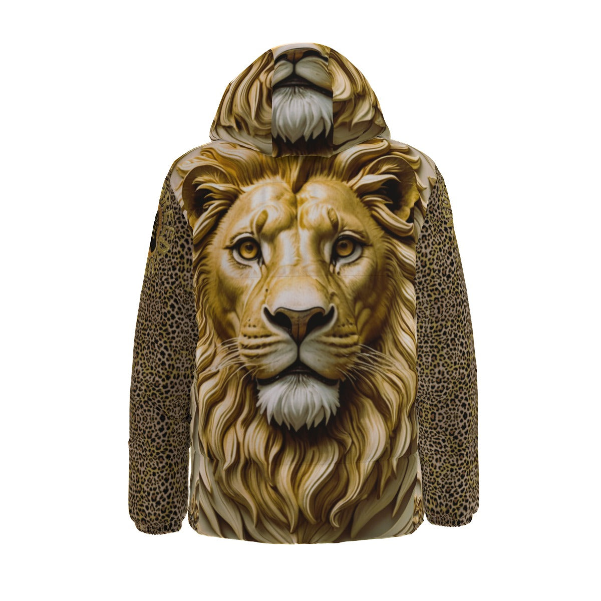 All-Over Print Unisex Down Jacket