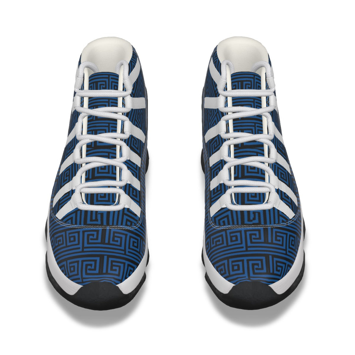 kokorepublic Men's High Top Basketball Shoes