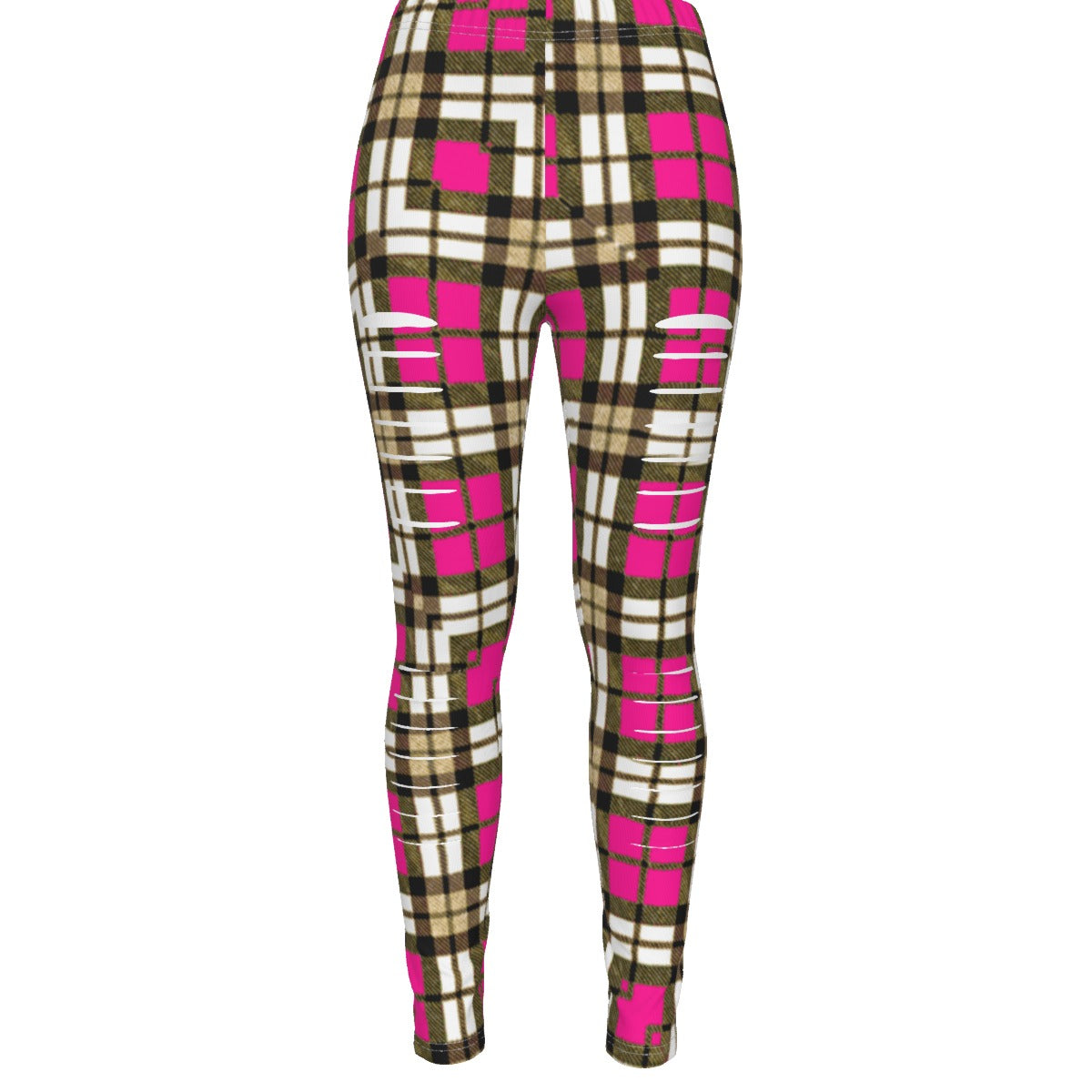 kokorepublic Women's Ripped Leggings