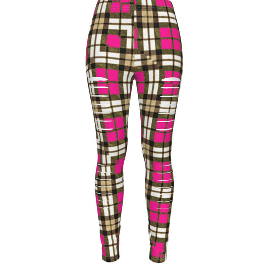 kokorepublic Women's Ripped Leggings