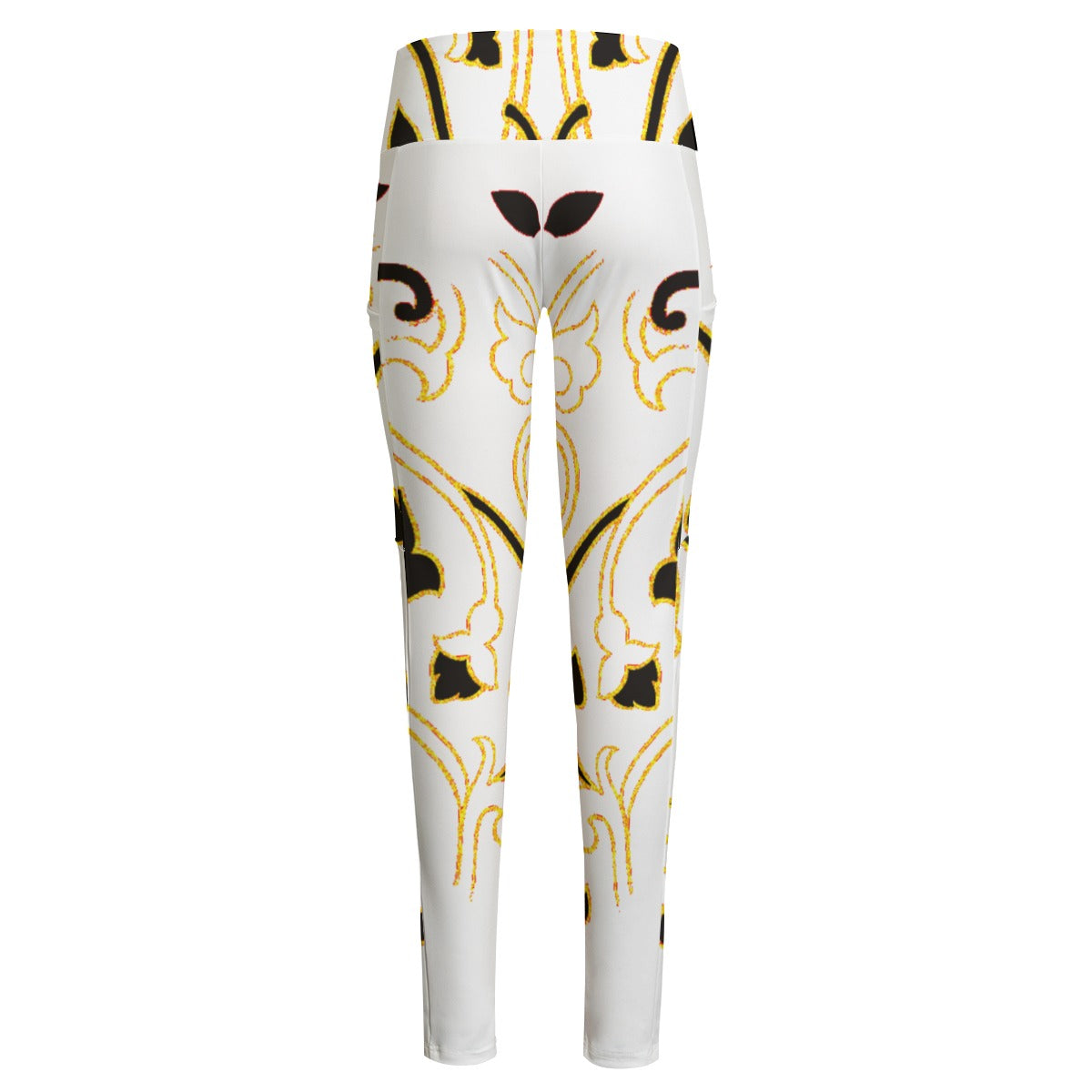 kokorepublic Print Women's High Waist Leggings With Side Pocket