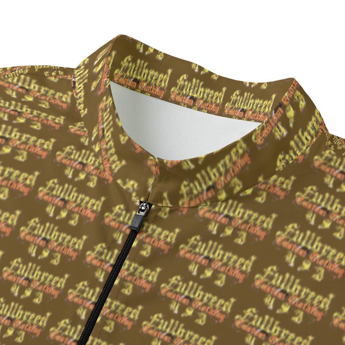 kokorepublic Print Men's Billiard Cloth With Black Zipper