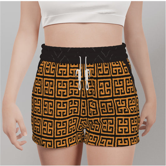 Kokorepublic    Print Women's Casual Shorts