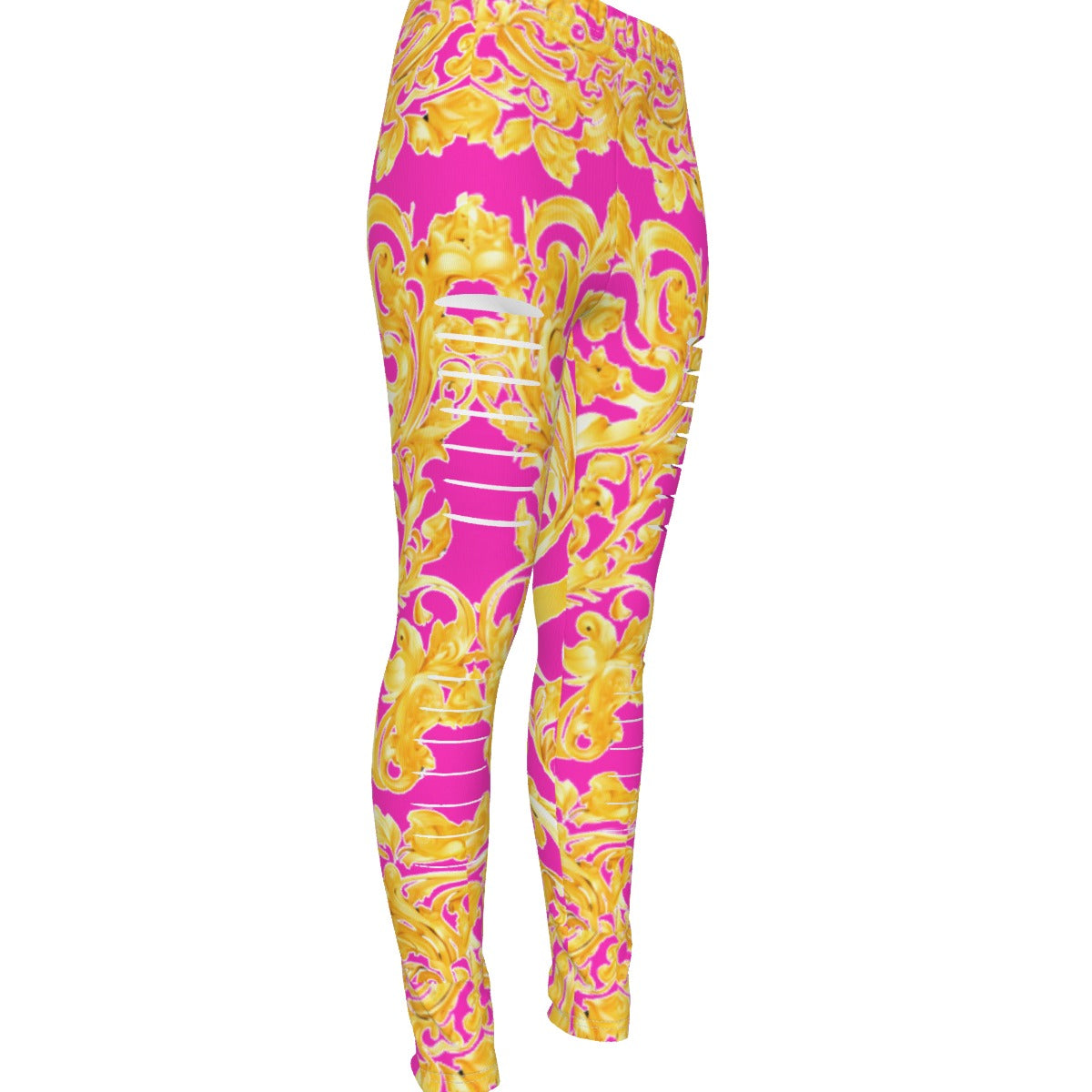 kokorepublic Women's Ripped Leggings