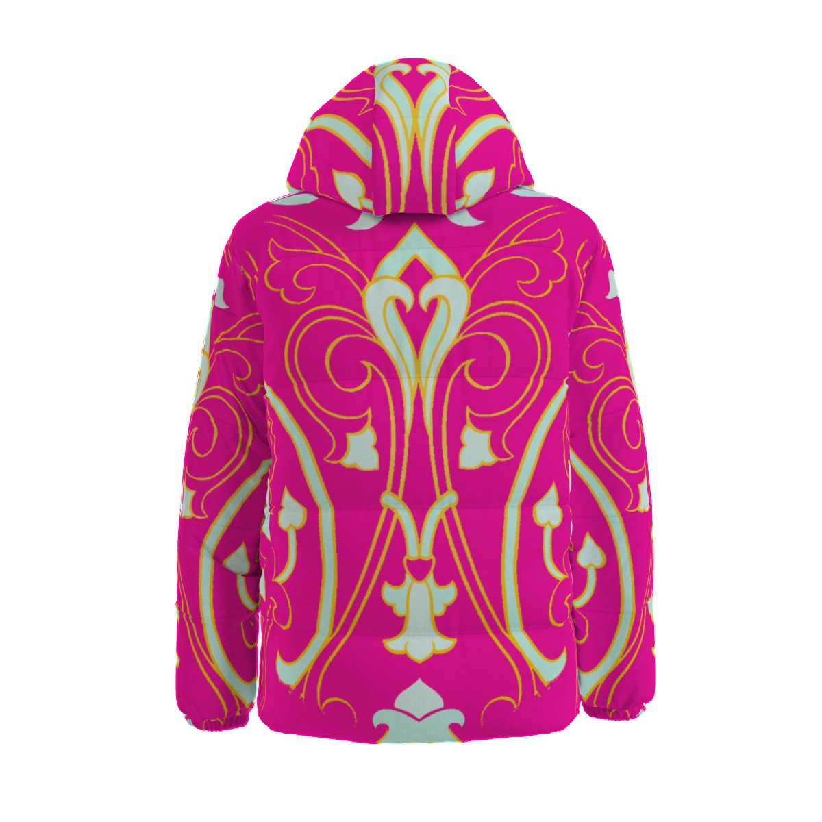 kokorepublic Print Unisex Down Jacket