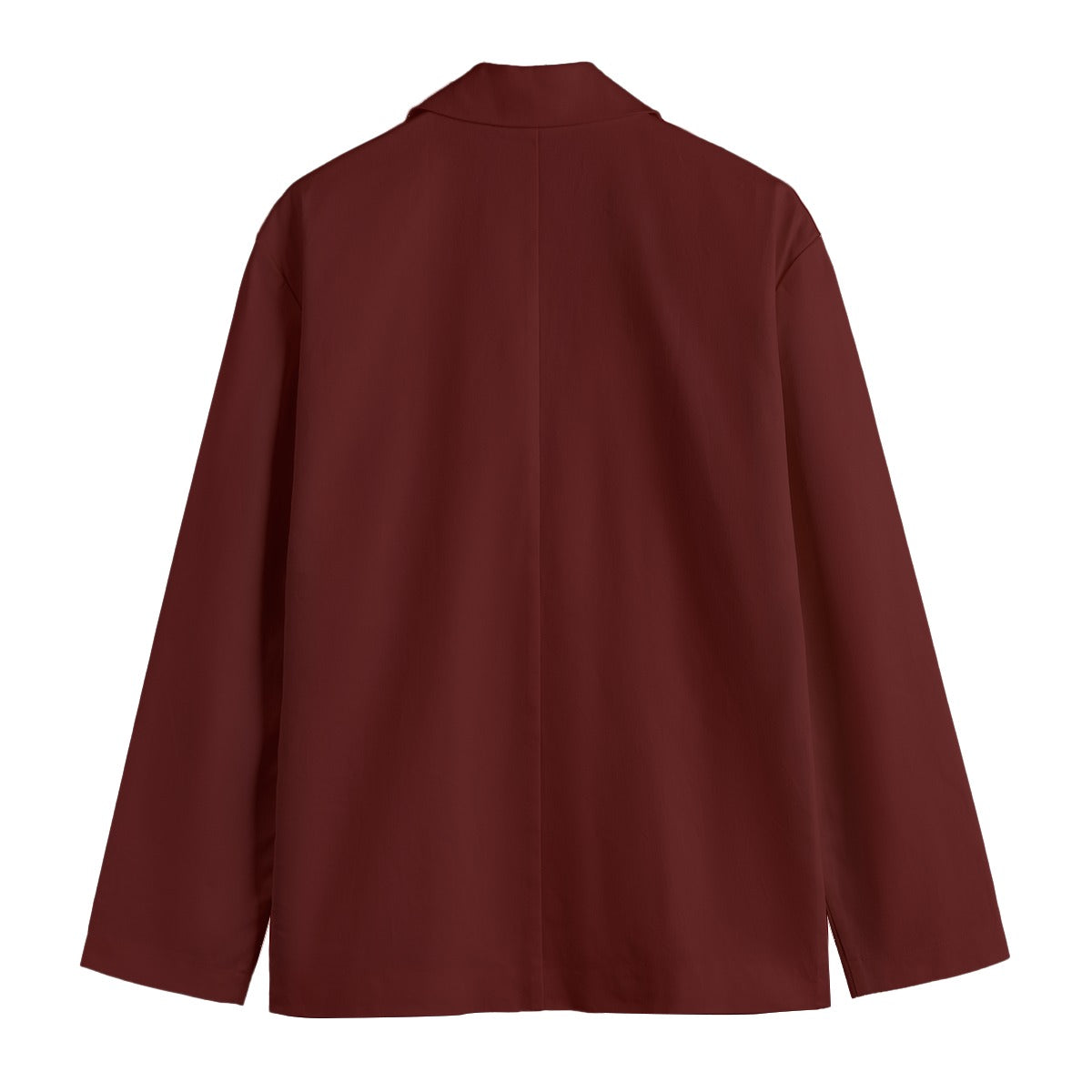 kokorepublic Print Men's Casual Flat Lapel Collar Blazer