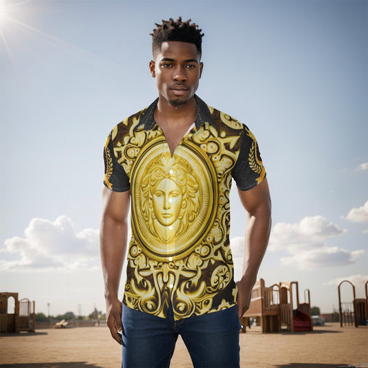 kokorepublic Print Men's Shirt
