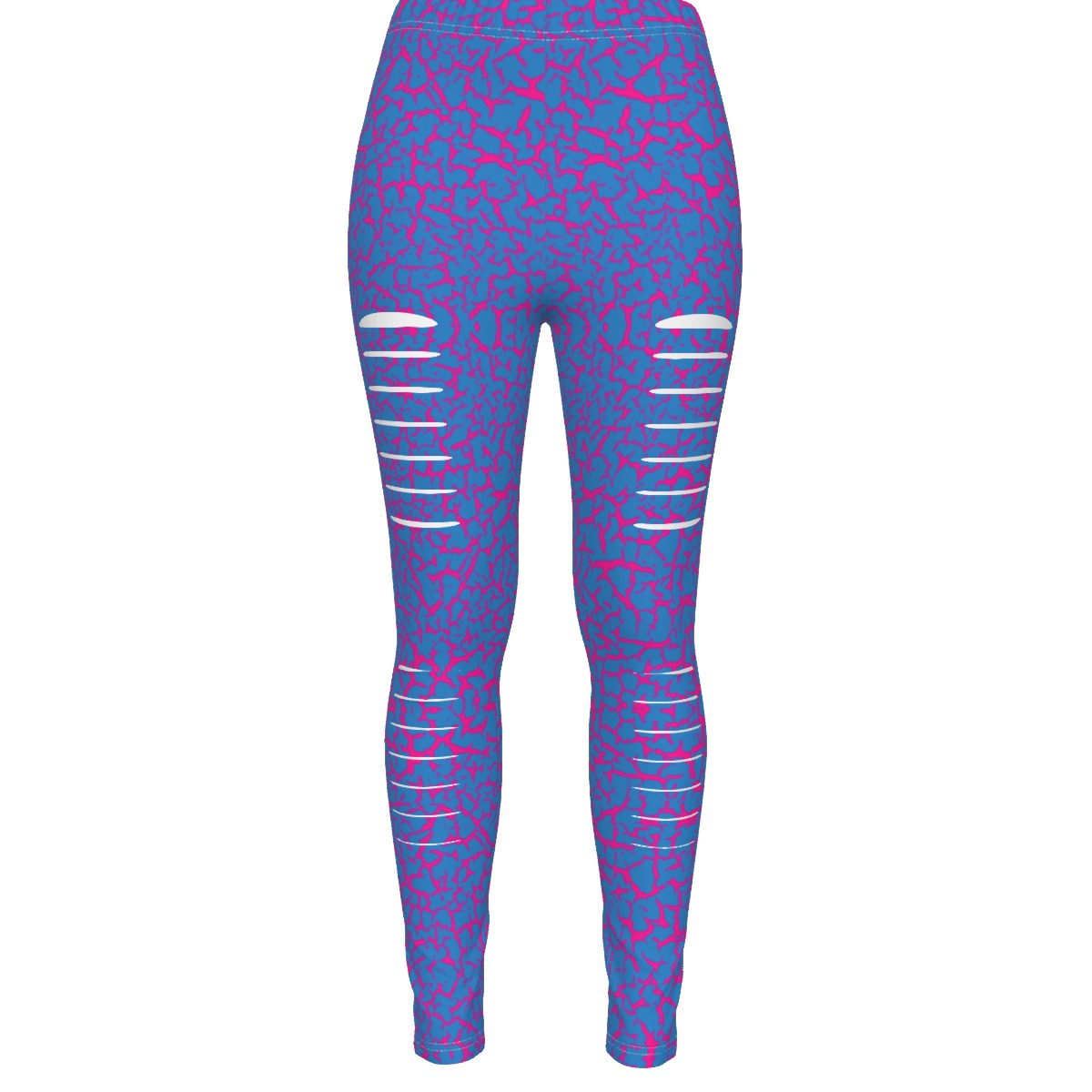 kokorepublic Print Women's Ripped Leggings