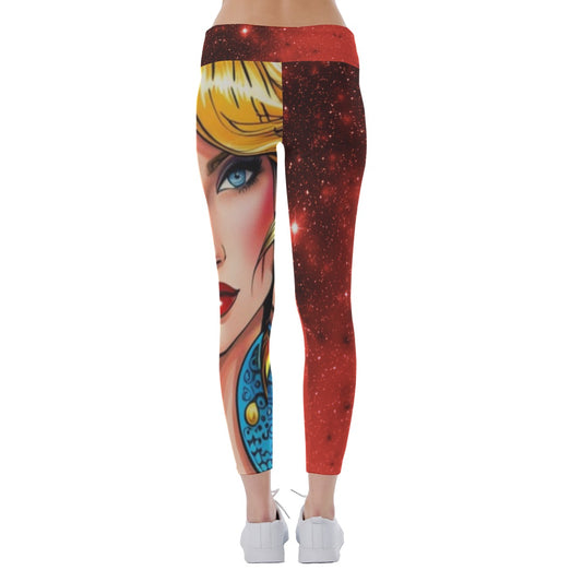 All-Over Print Women's Yoga Leggings