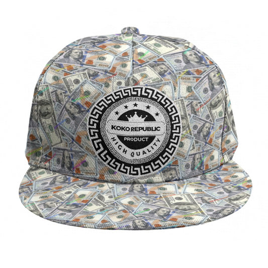 kokorepublic Baseball Cap With Flat Brim